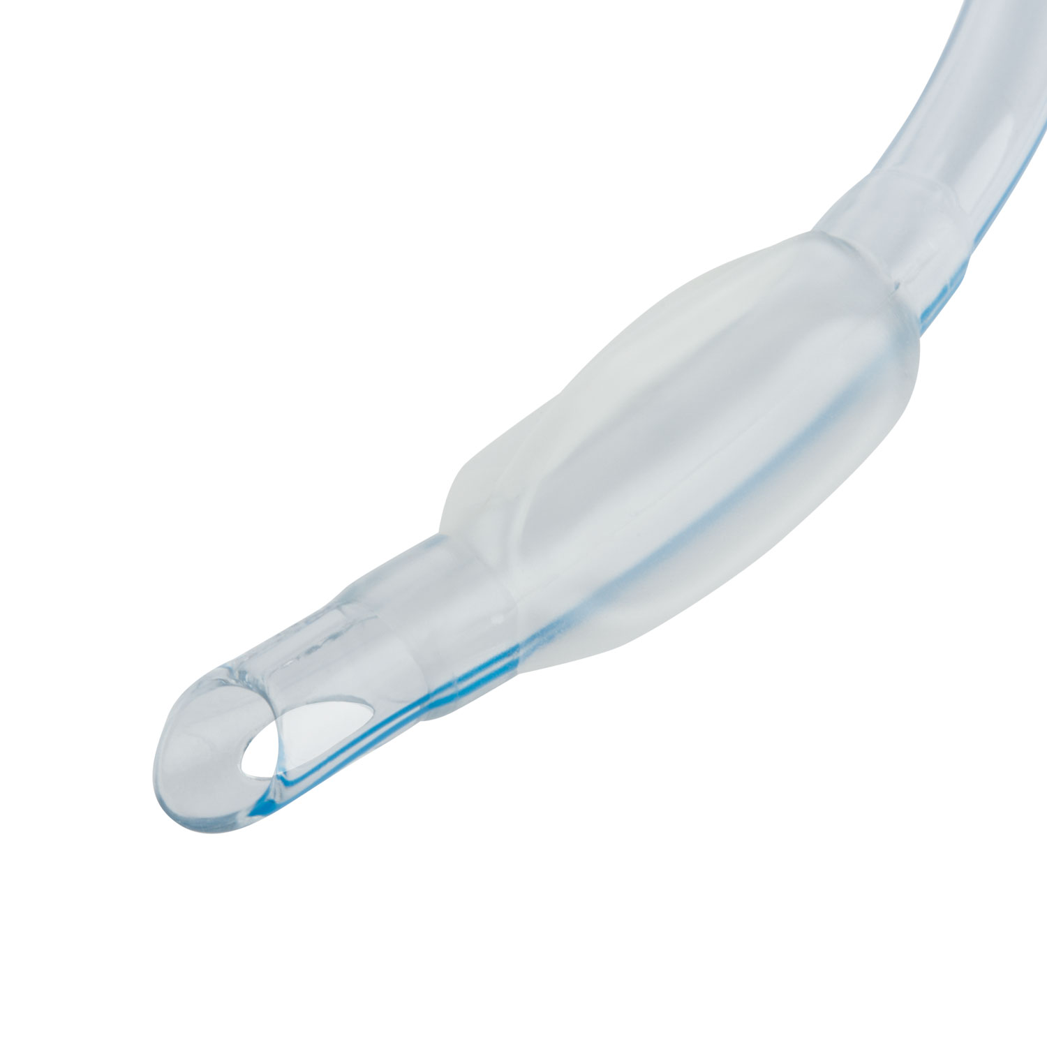 [DK]Trakeal tubus med cuff, PVC, nærbillede